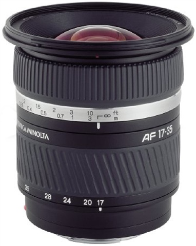 Konica Minolta AF Zoom 17-35mm f/2.8-4 - CeX (UK): - Buy, Sell, Donate